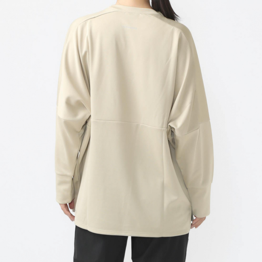 トップス muppa セール】ブークレスタンドリブトップス（Tシャツ/カットソー）｜select