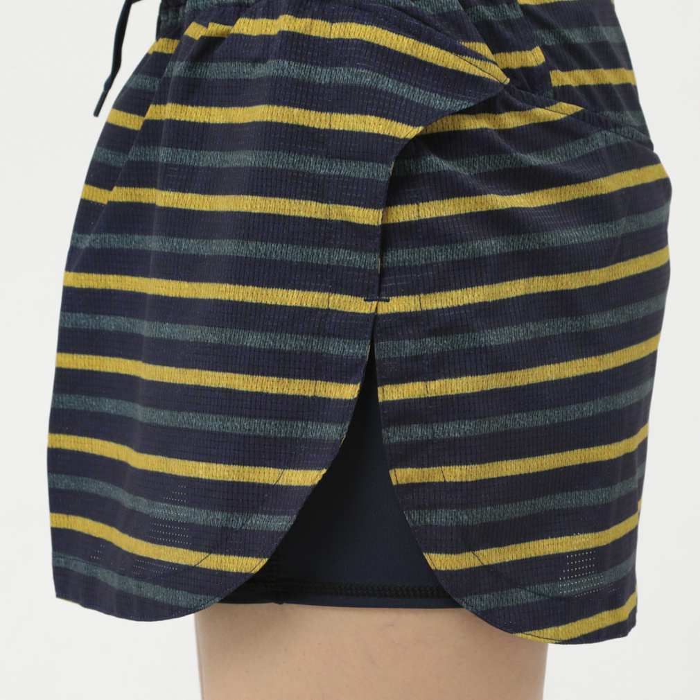 MMA Side Slit Skirt ボーダー MMA Border Side Slit Skirt｜Alpen Online