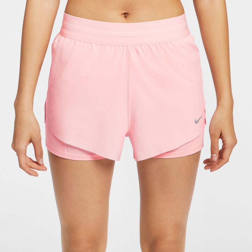 スウィフト ウィメンズ Dri-FIT ミッドライズ 2イン1 ランニング