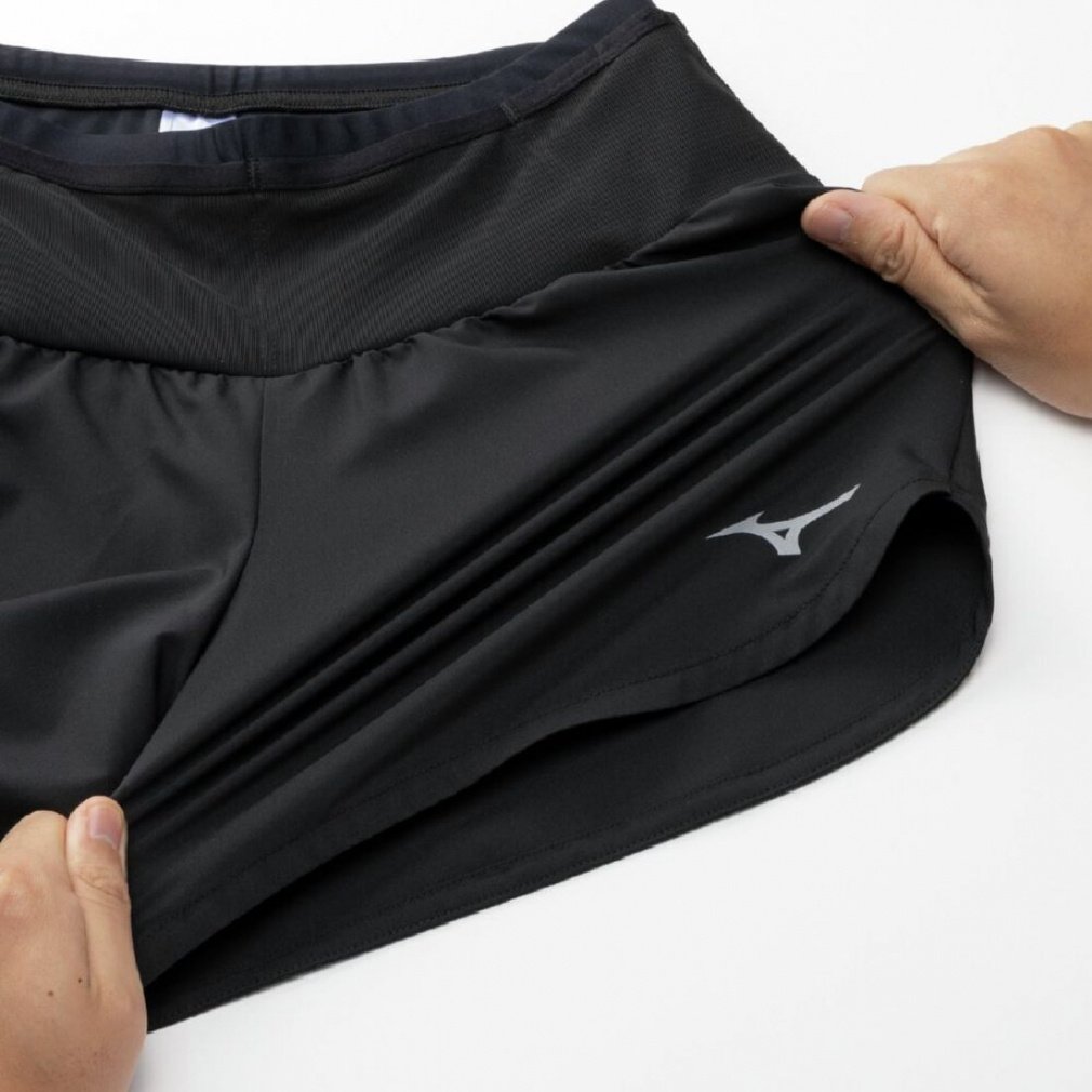 ミズノ レディス 陸上/ランニング ショートパンツ ランニングマルチ