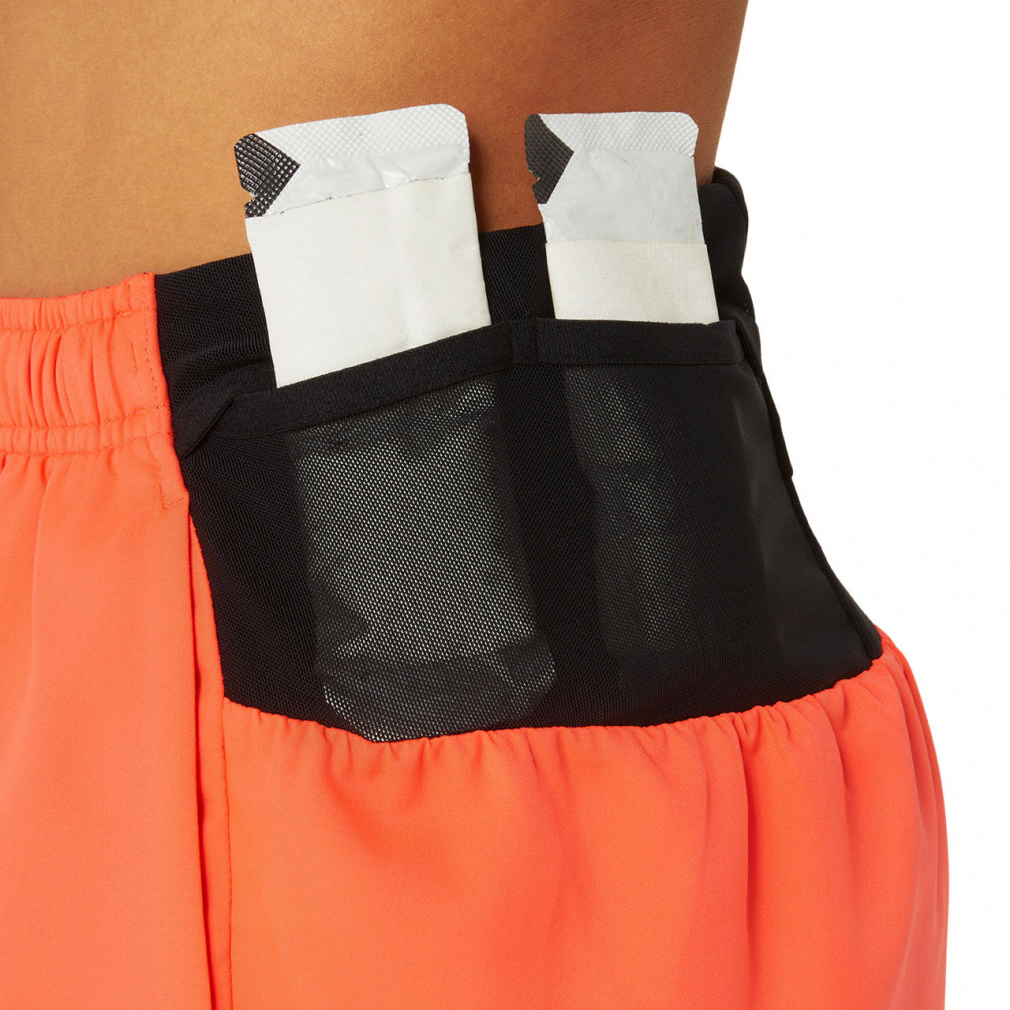 YAMS ステージショーツ クロノス グレー オレンジ ボディコンテスト