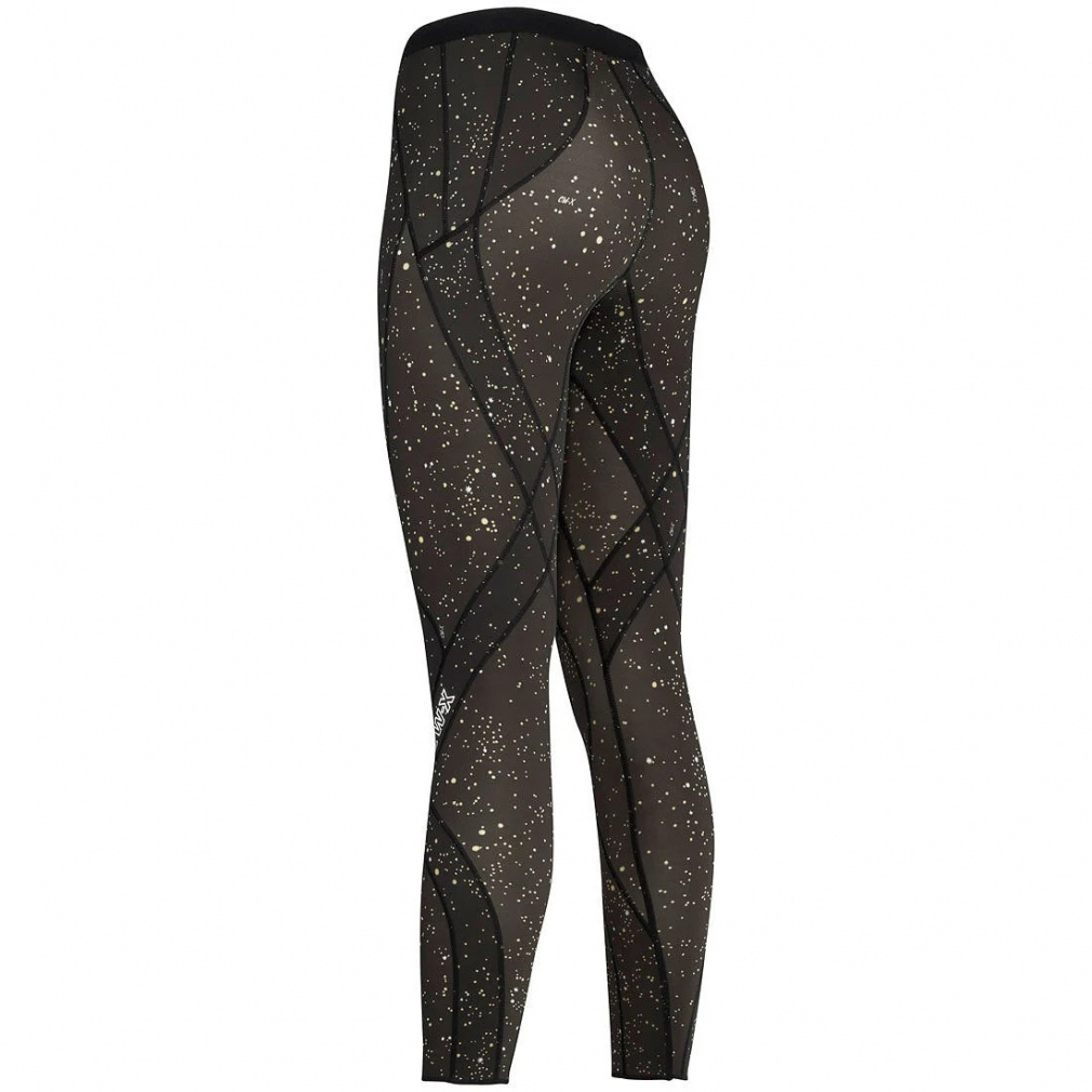 CW-X レディス フィットネス コンプレッションロングタイツ/スパッツ