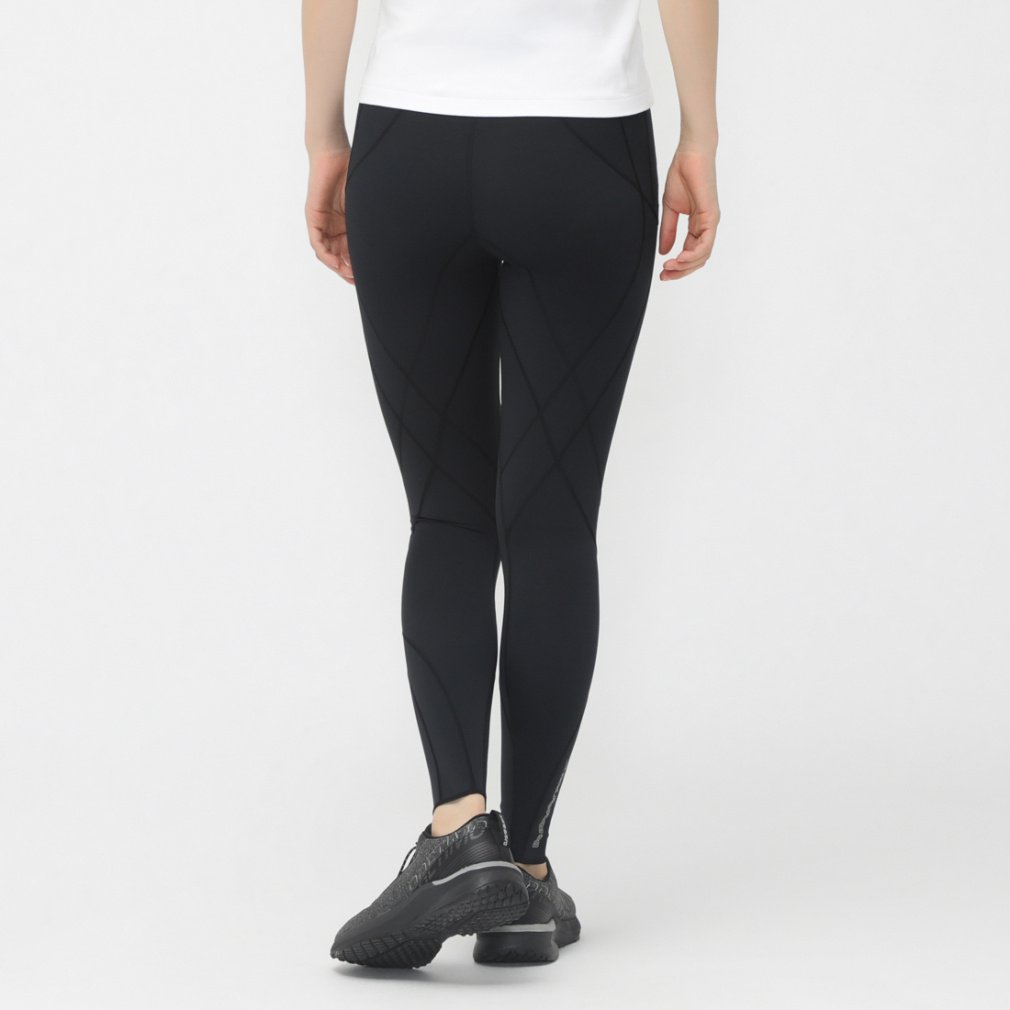 CW-X レディス フィットネス コンプレッションロングタイツ/スパッツ