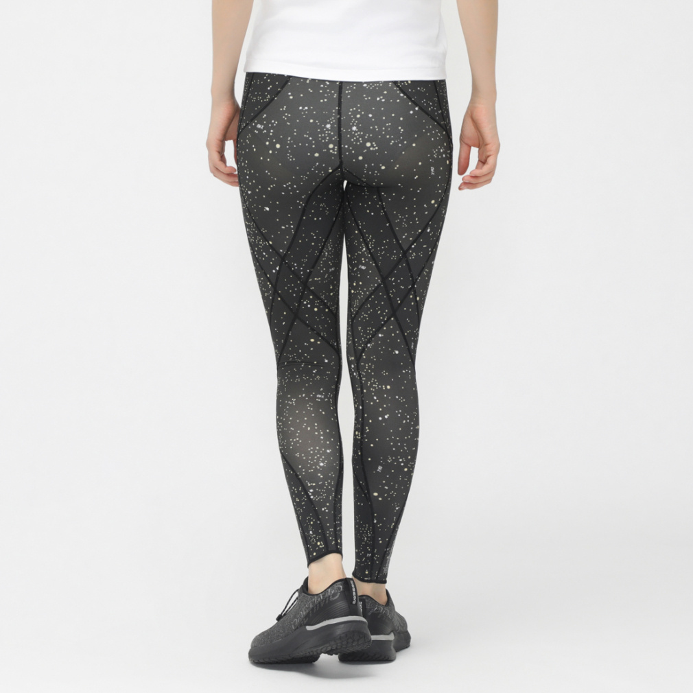 CW-X レディス フィットネス コンプレッションロングタイツ/スパッツ