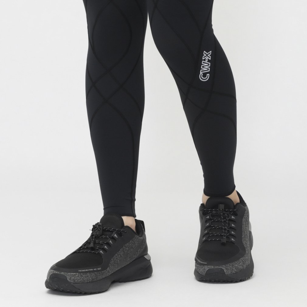 CW-X レディス フィットネス コンプレッションロングタイツ/スパッツ
