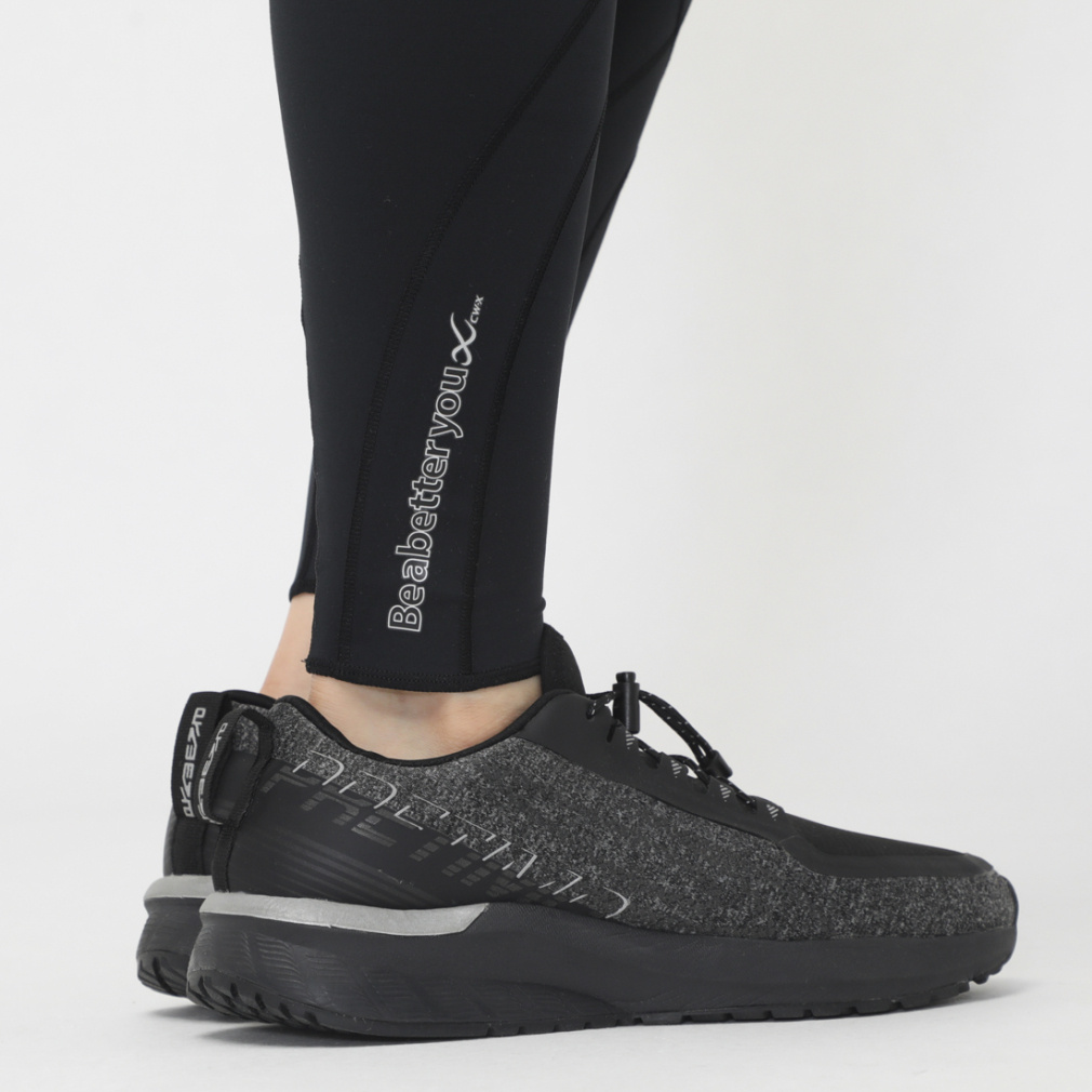 CW-X レディス フィットネス コンプレッションロングタイツ/スパッツ