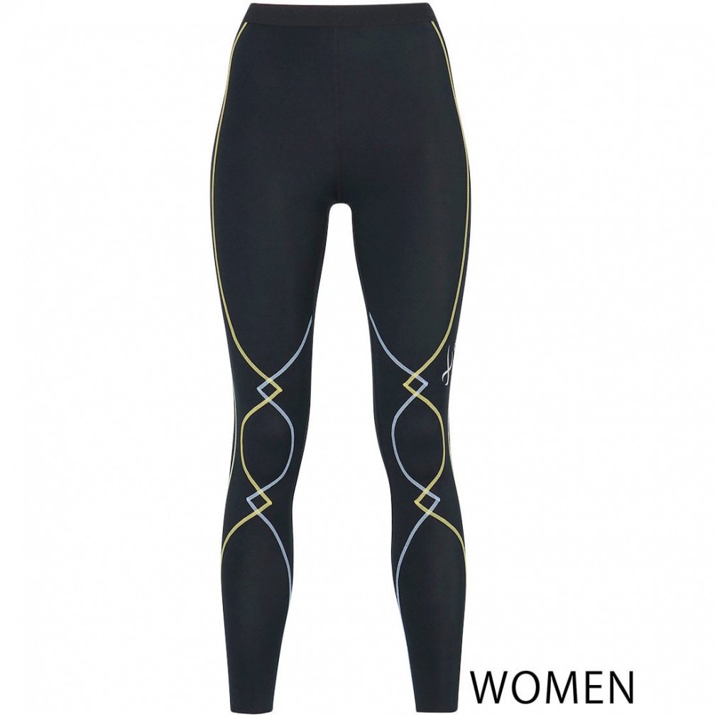 CW-X レディス ランニングタイツ スポーツタイツ ひざ・股関節サポート