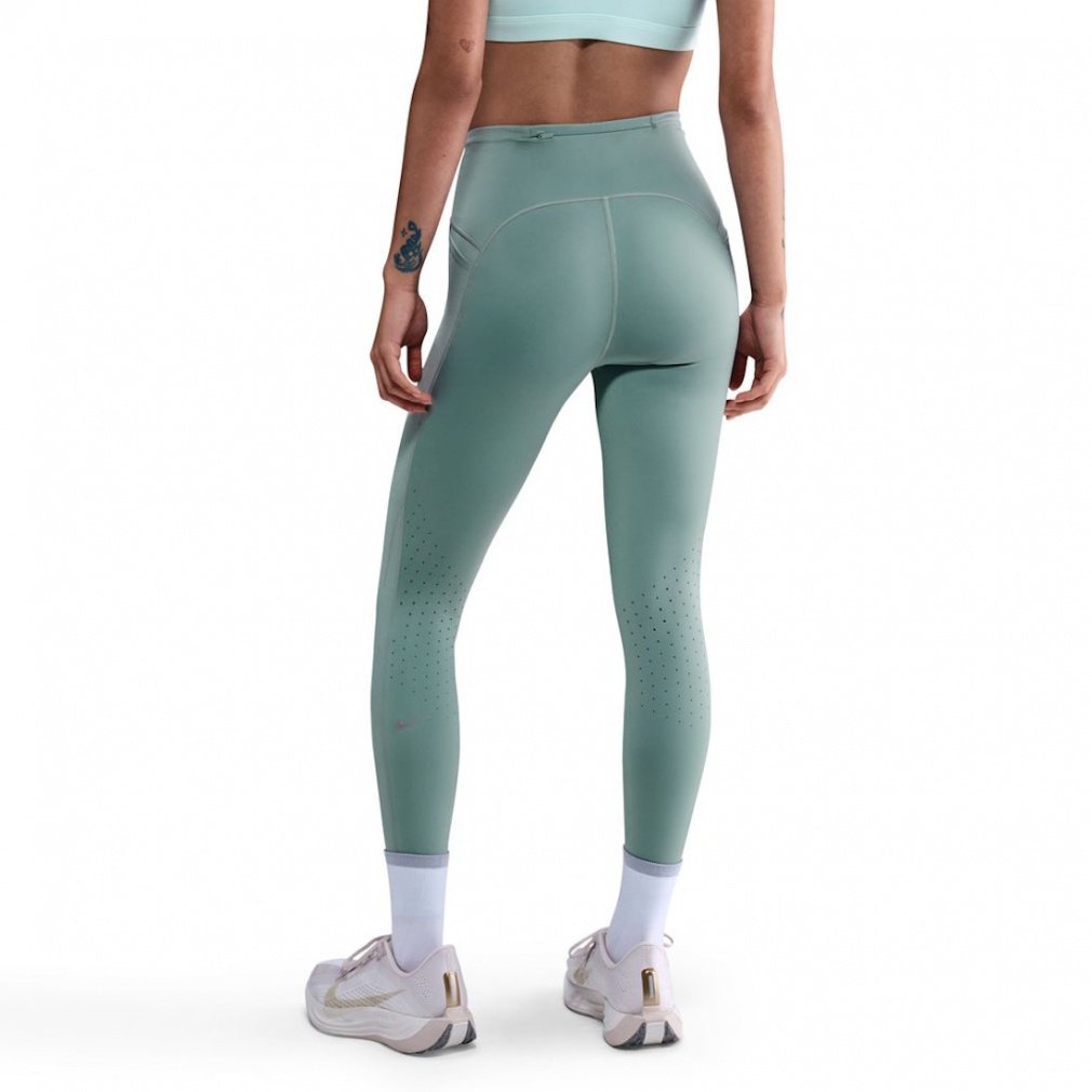 スウィフト ウィメンズ ハイウエスト 7/8 ランニングレギンス ポケット