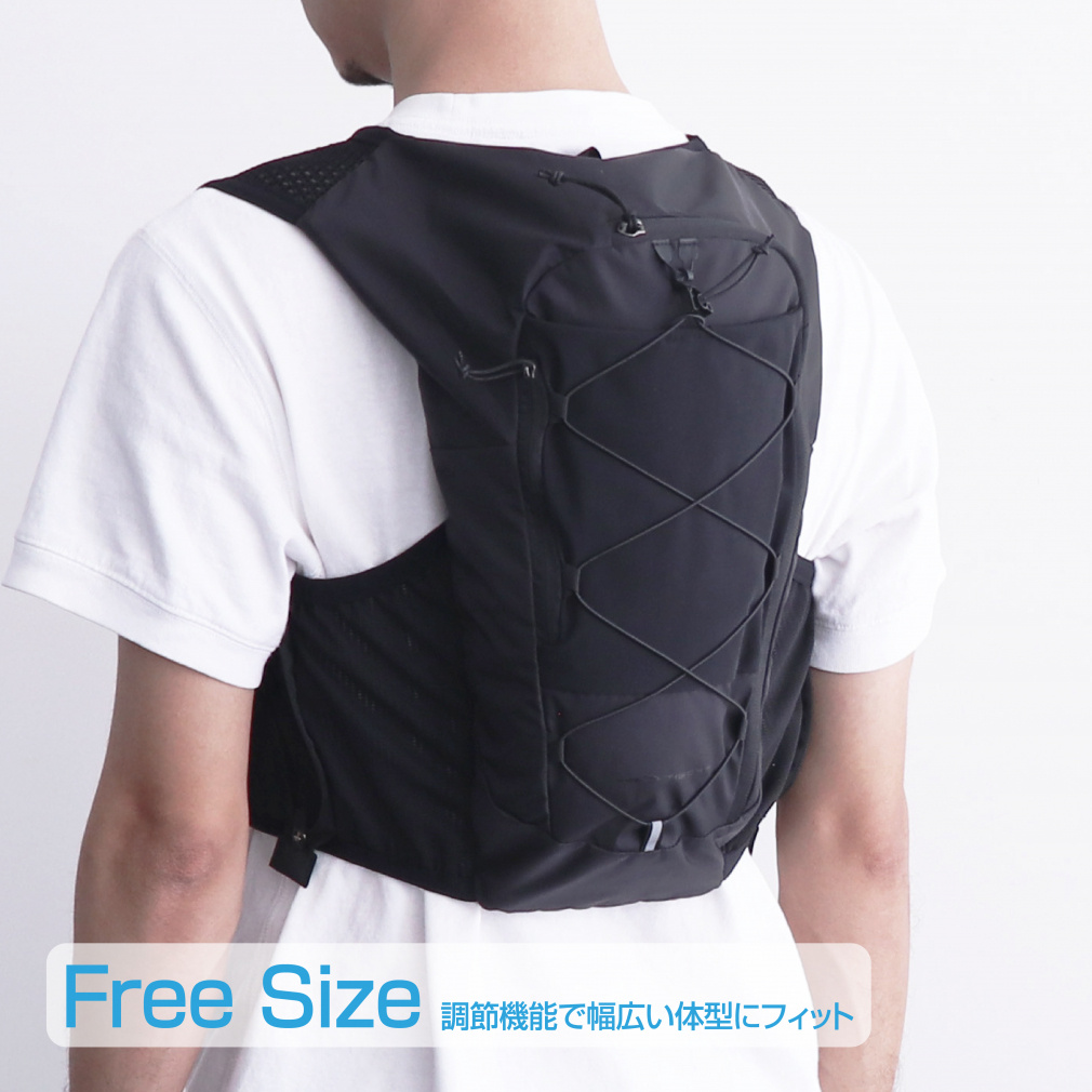 UVU ランニング ベスト PARIS Mサイズ UVU ランニング ベスト PARIS M