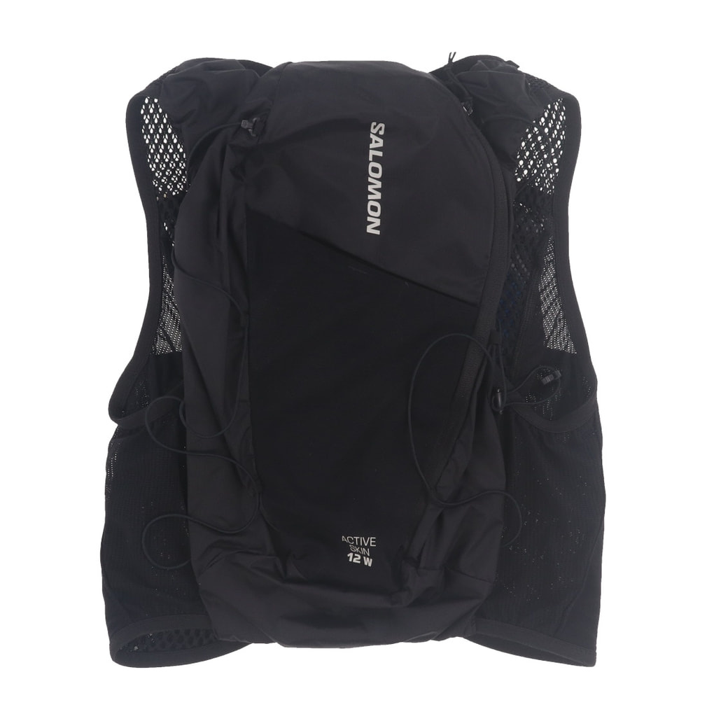 サロモン ランニング バックパック ACTIVE SKIN 12 Women SET