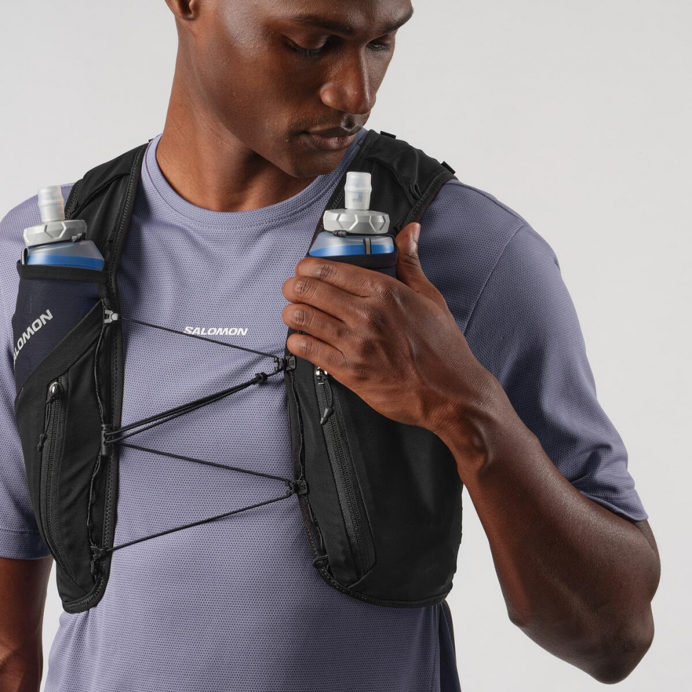 サロモン 陸上/ランニング バックパック ADV SKIN 12 SET アドバンスド