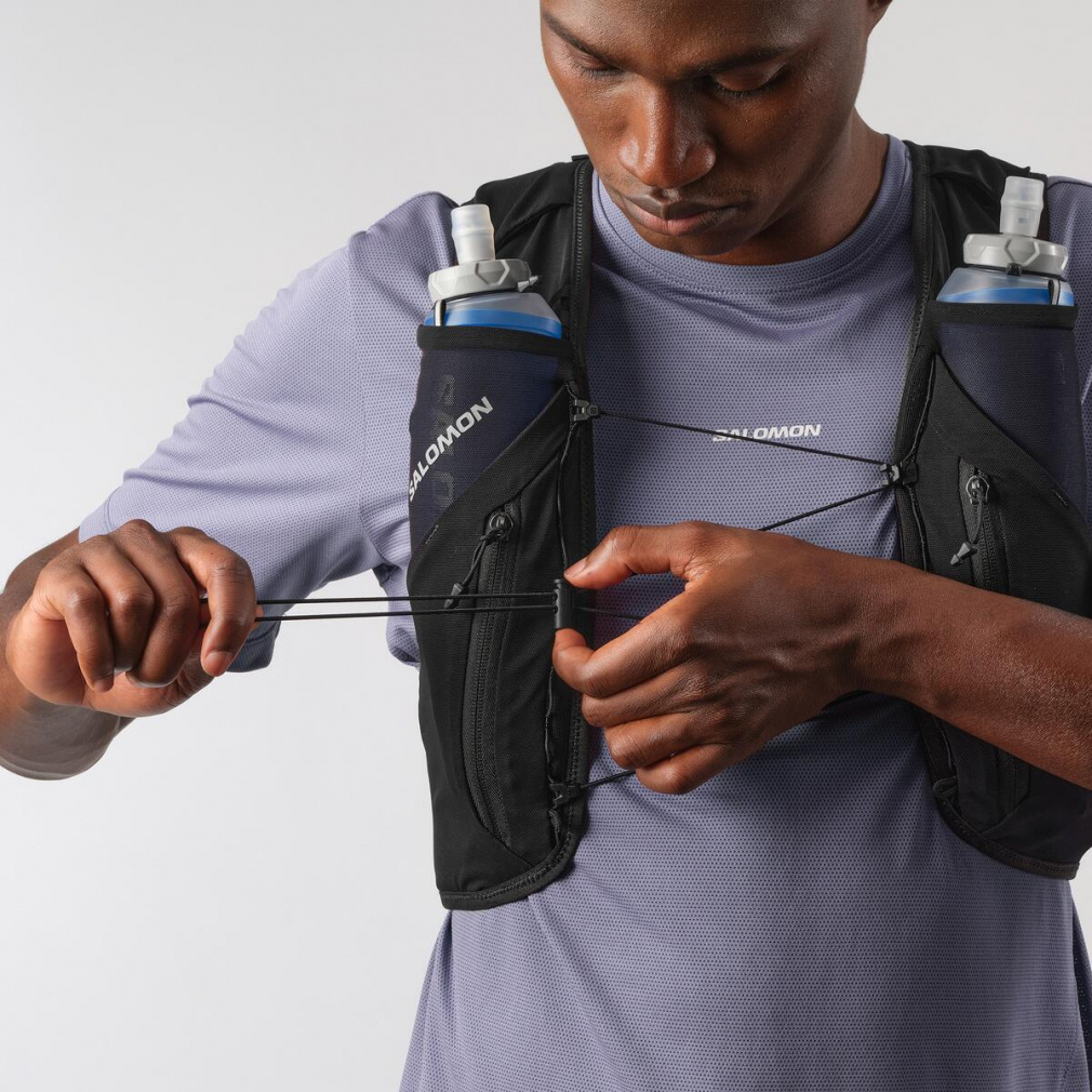 美品Salomon Advanced Skin Dry 10K/10KサロモンM レディース