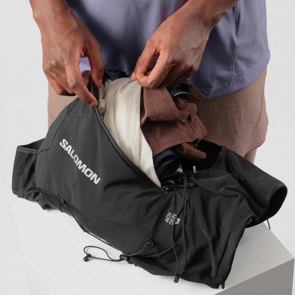 サロモン 陸上/ランニング バックパック ADV SKIN 12 SET アドバンスド