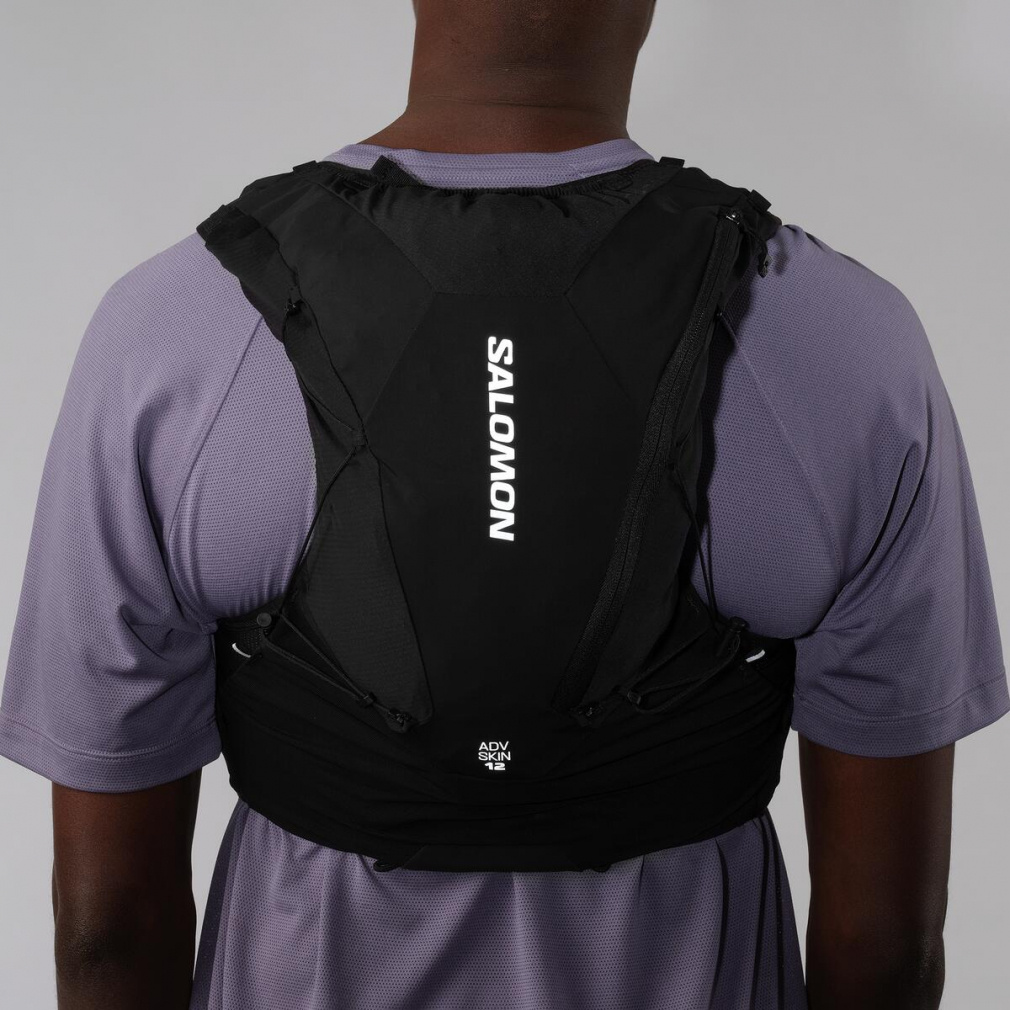 サロモン 陸上/ランニング バックパック ADV SKIN 12 SET アドバンスド