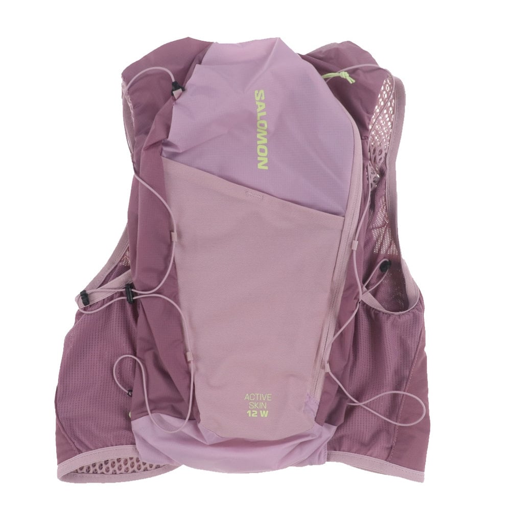 サロモン ランニング バックパック ACTIVE SKIN 12 Women SET