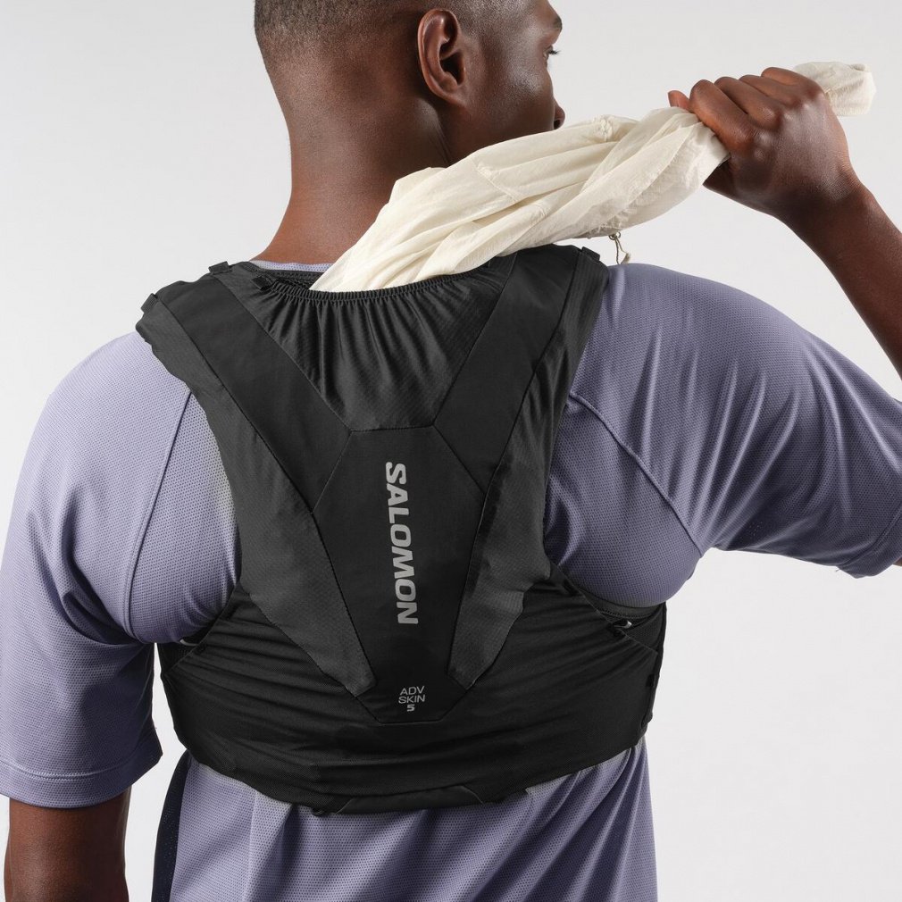 サロモン 陸上/ランニング バックパック ADV SKIN 5 SET アドバンスド