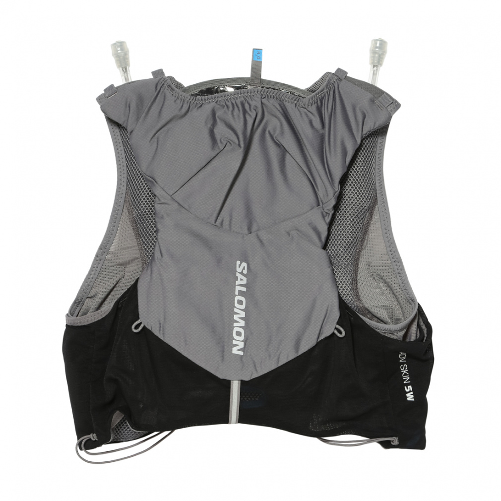 SALOMON ADV SKiN 5L 旧モデル ソフトフラスク2本付き SALOMON サロモン ランニングベスト フラスク付 メンズ