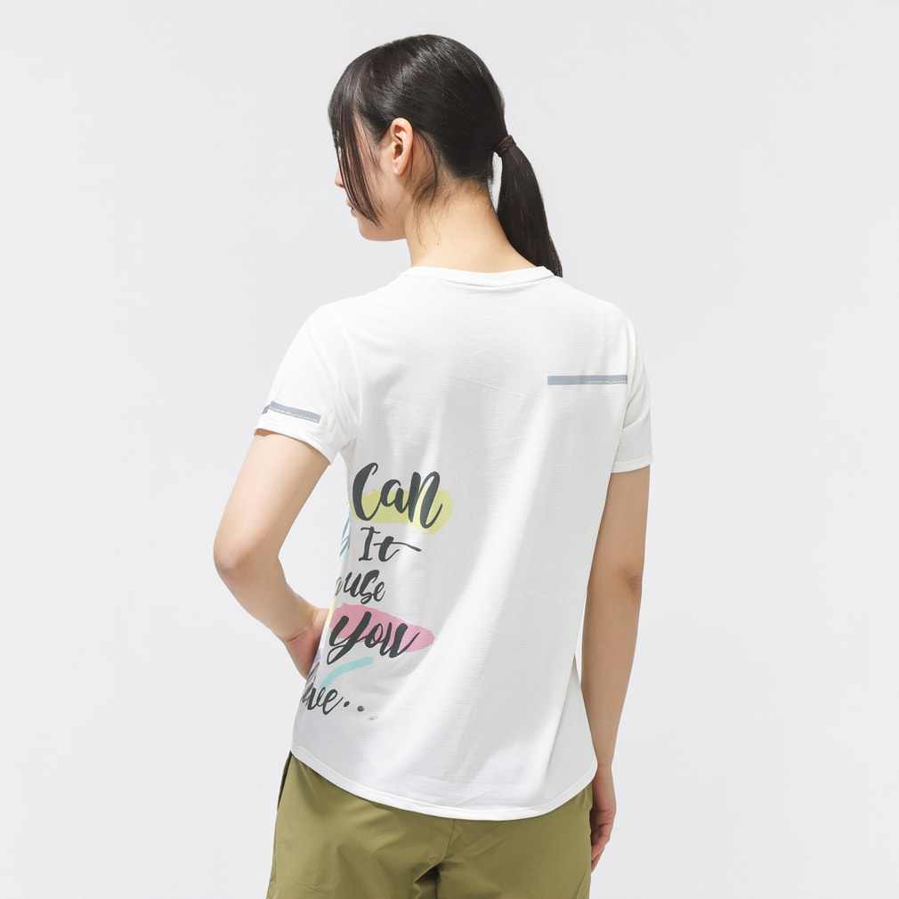 ティゴラ レディス 陸上/ランニング 半袖Tシャツ アイドライUVカット