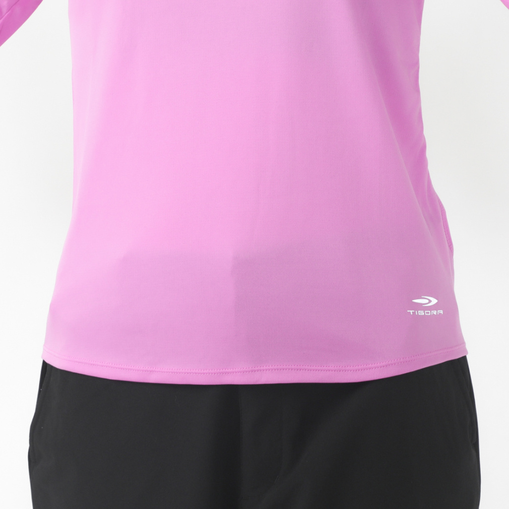 ティゴラ レディス 陸上/ランニング 長袖Tシャツ レディース無地長袖T