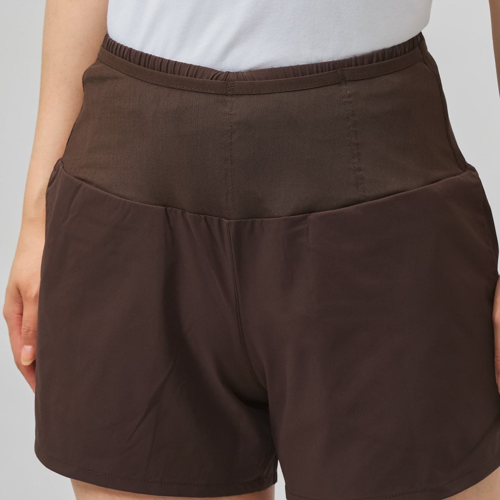 ティゴラ レディス ランニングウェア ショートパンツ マルチポケット4