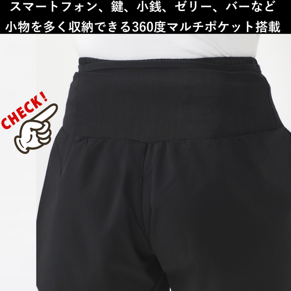 ティゴラ レディス 陸上/ランニング ショートパンツ ランニング