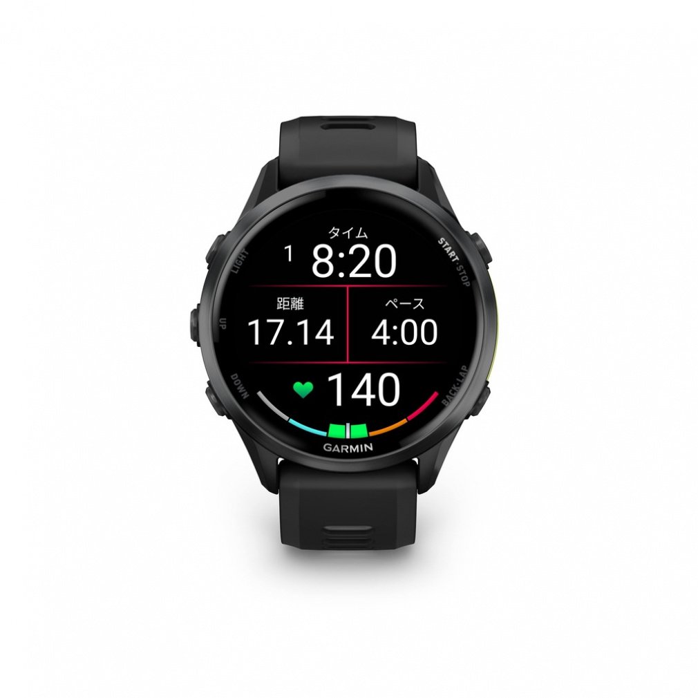 Forerunner 970　BLACK ガーミン 陸上/ランニング 時計 ランニングウォッチ Forerunner 970