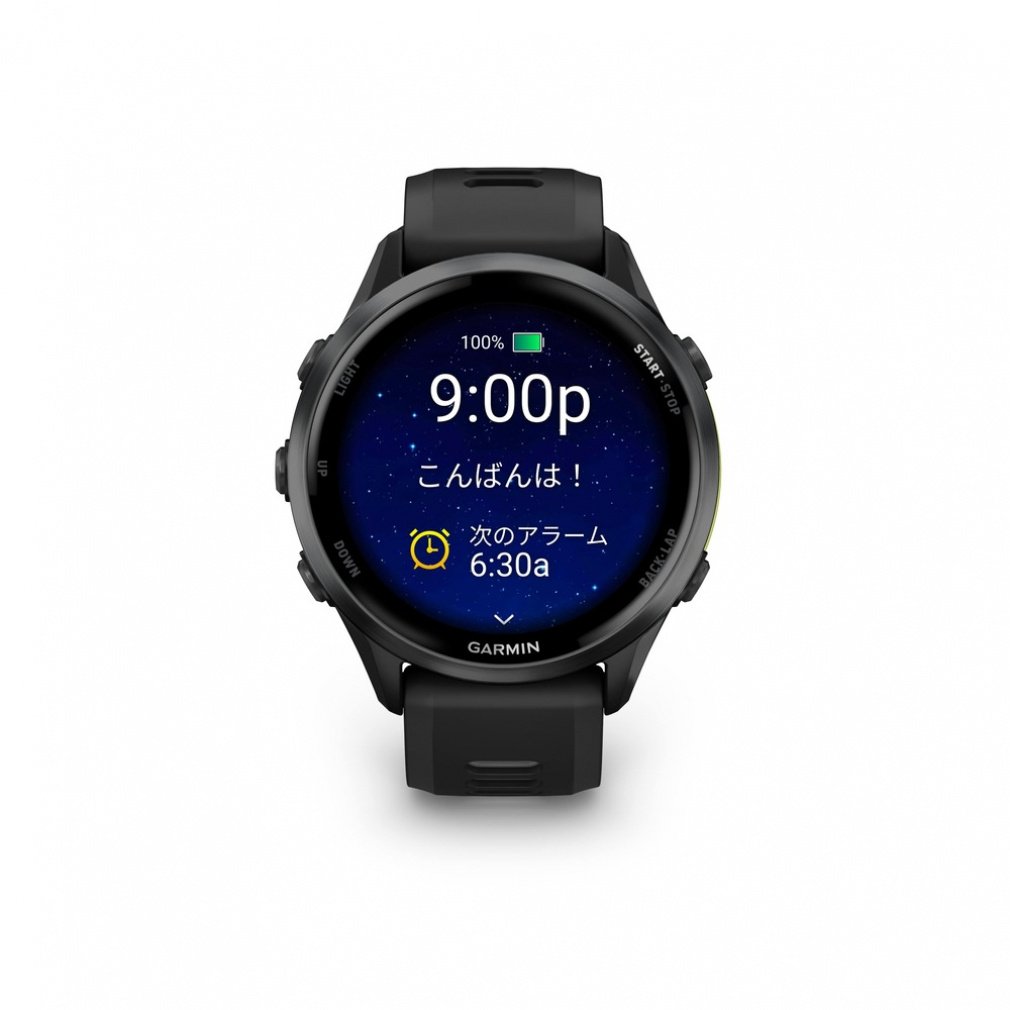 ガーミン 陸上/ランニング 時計 ランニングウォッチ Forerunner 970