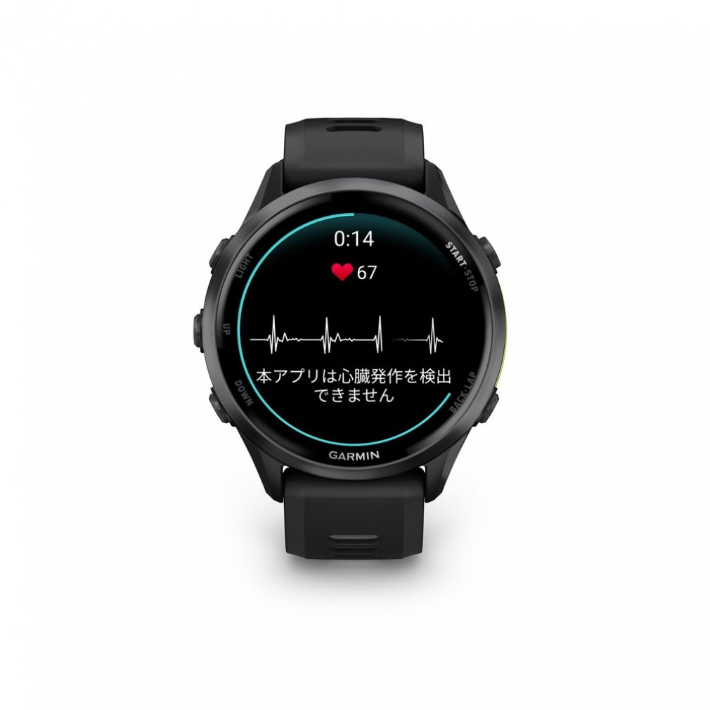Forerunner 970　BLACK ガーミン 陸上/ランニング 時計 ランニングウォッチ Forerunner 970