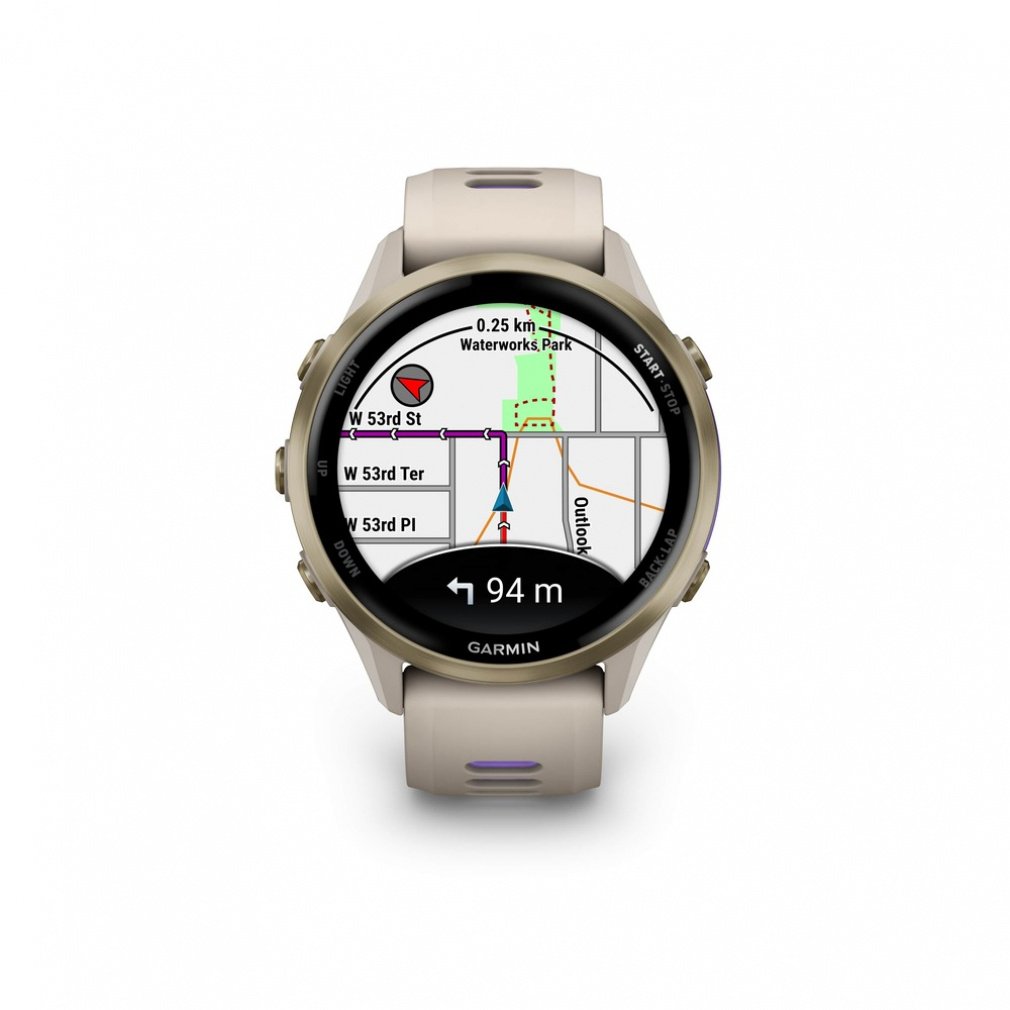 ラウンド用品・アクセサリー GARMIN Forerunner 970 French Grey/Indigo Garmin® Forerunner® 970, Premium GPS Running and Triathlon