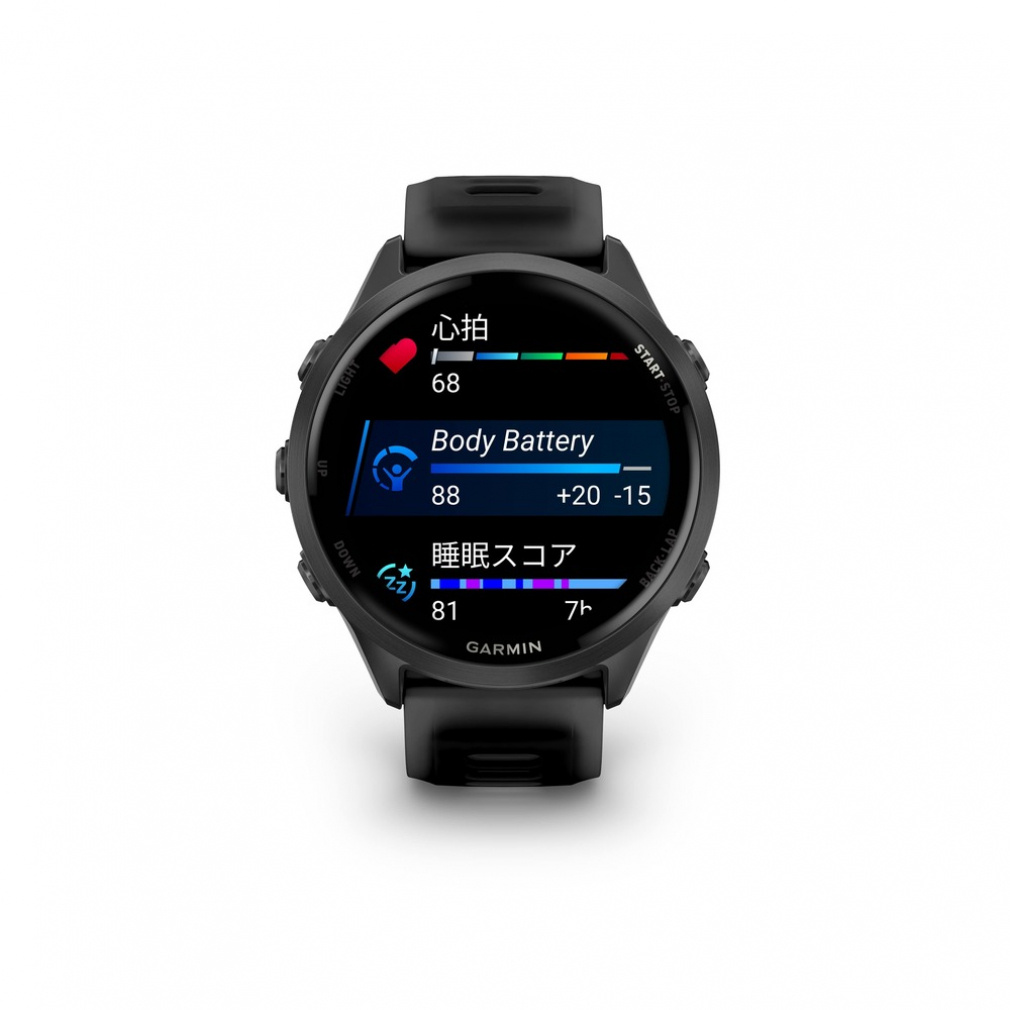 ガーミン ランニングウォッチ Forerunner 570 47mm フォアランナー570