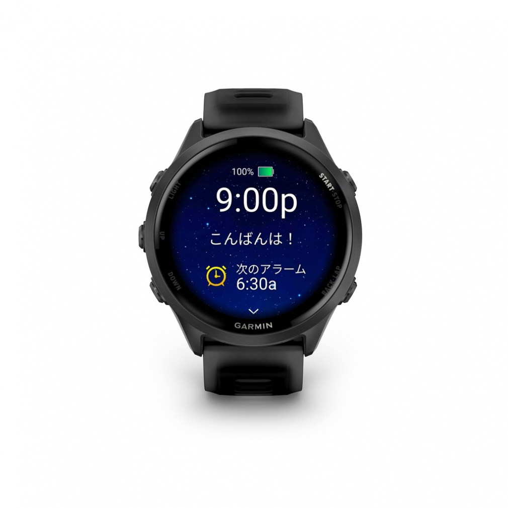 Forerunner 570 47mm Black｜Alpen Online