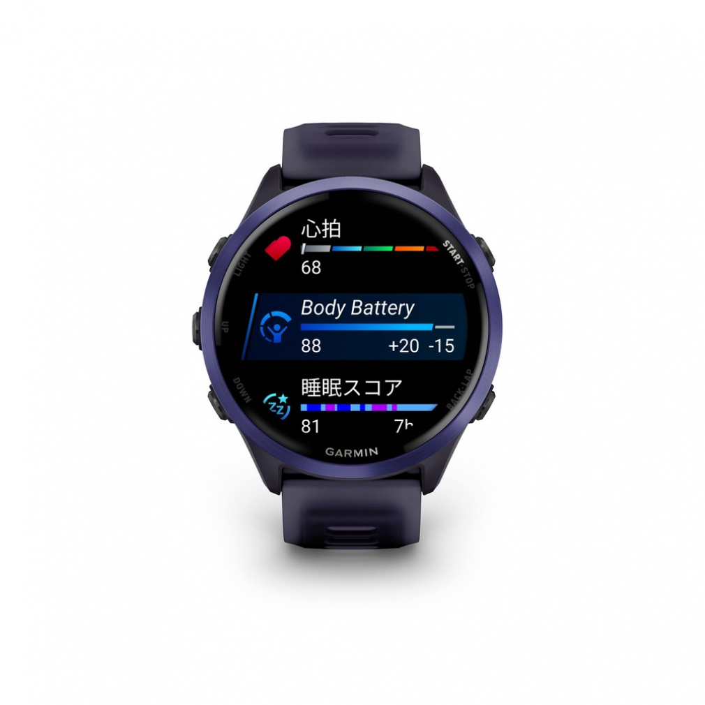 ウォーキング・ランニングウェア garmin245MUSIC ForeAthlete 245 Music | スマートウォッチ | Garmin 日本