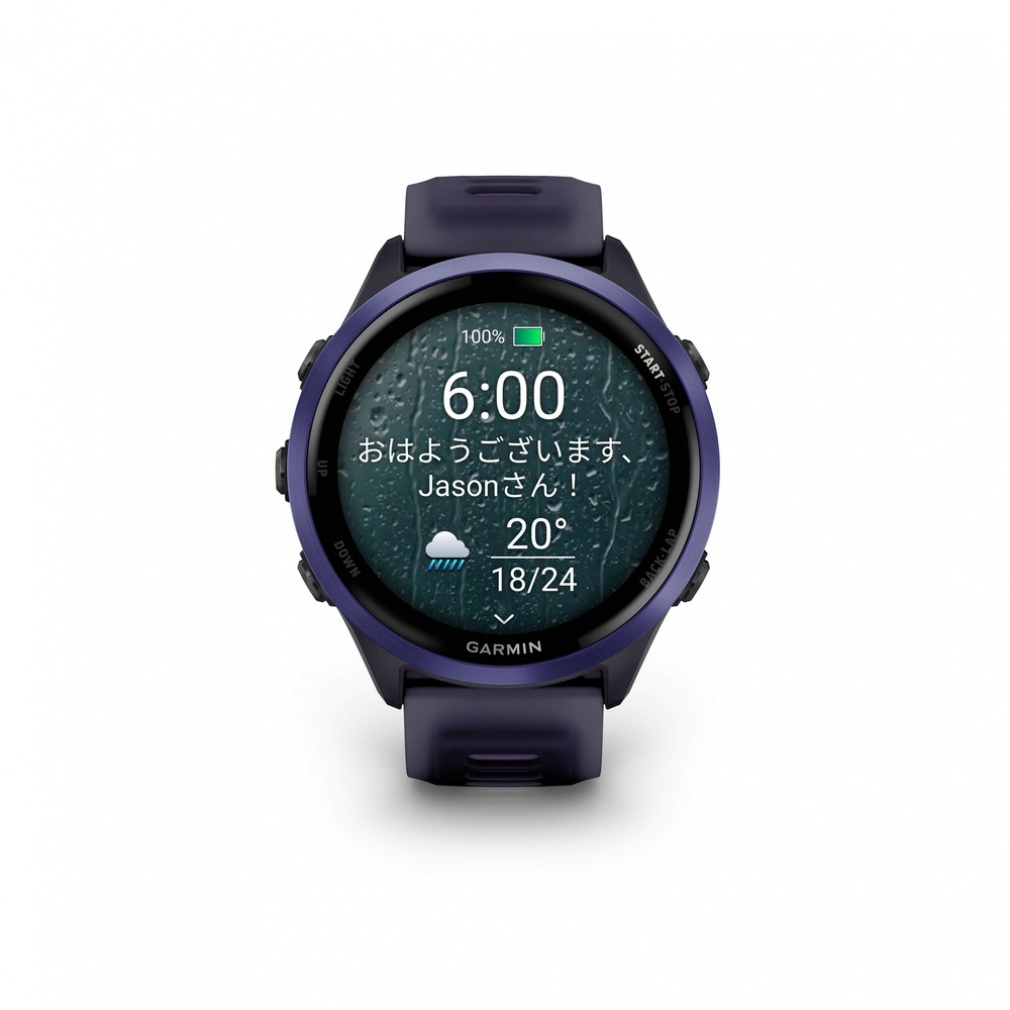 ガーミン ランニングウォッチ 時計 Forerunner 570 47mm フォア