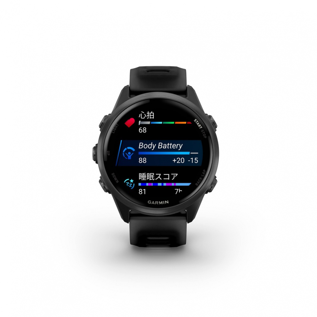☆ドリーム荒牧店☆GARMIN ガーミン FORERRUNNER 570 GPSランニングウォッチ 未使用品 Forerunner 570（フォアランナー570）47mm ランニングGPSスマート