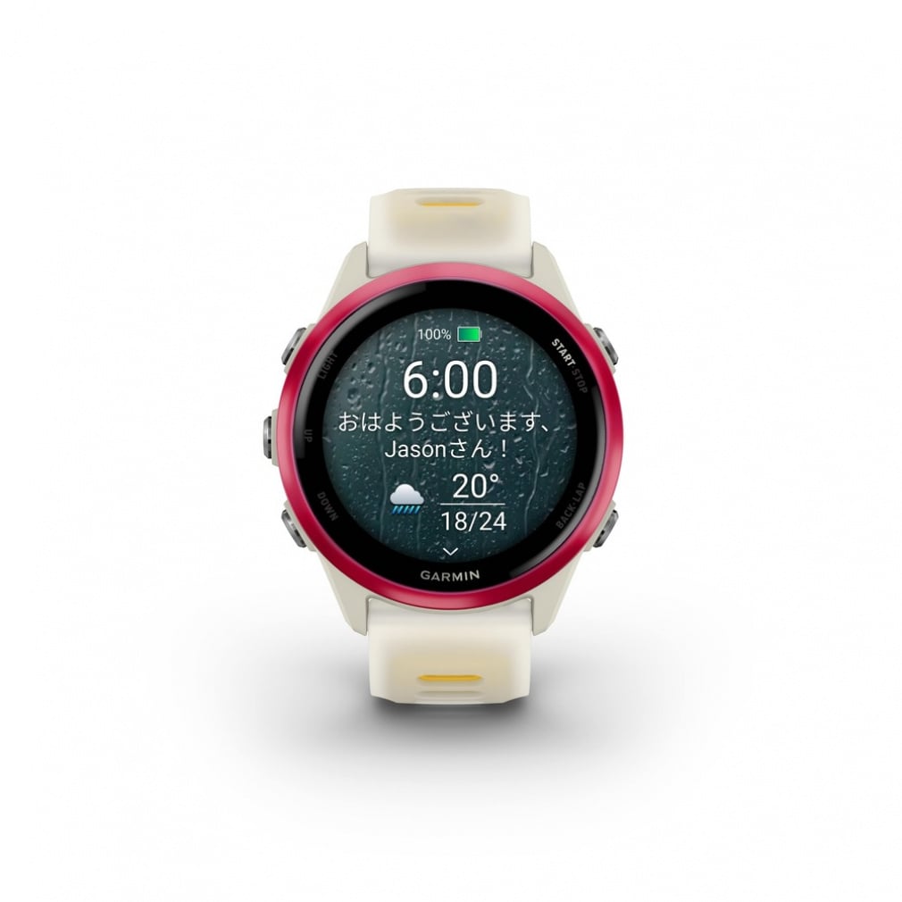 ガーミン ランニングウォッチ Forerunner 570 42mm フォアランナー570