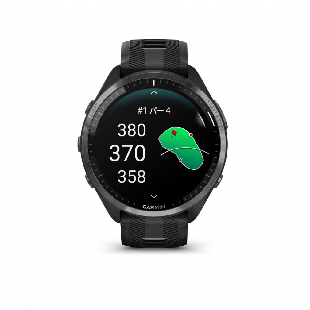 ガーミン Forerunner 965 Black フォアランナー965 ランニング