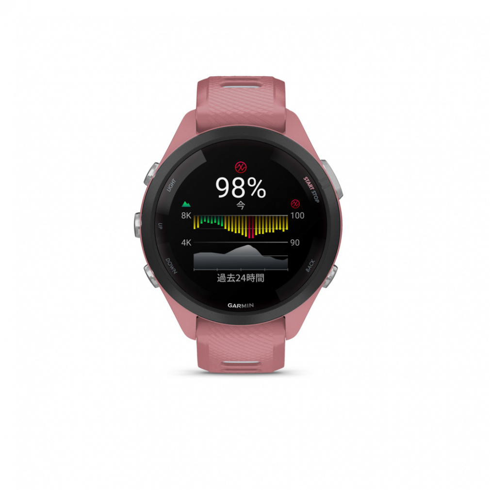 GARMIN FORERUNNER 265s ピンク ガーミン Forerunner 265S Music Pink フォアランナー265S コンパクト