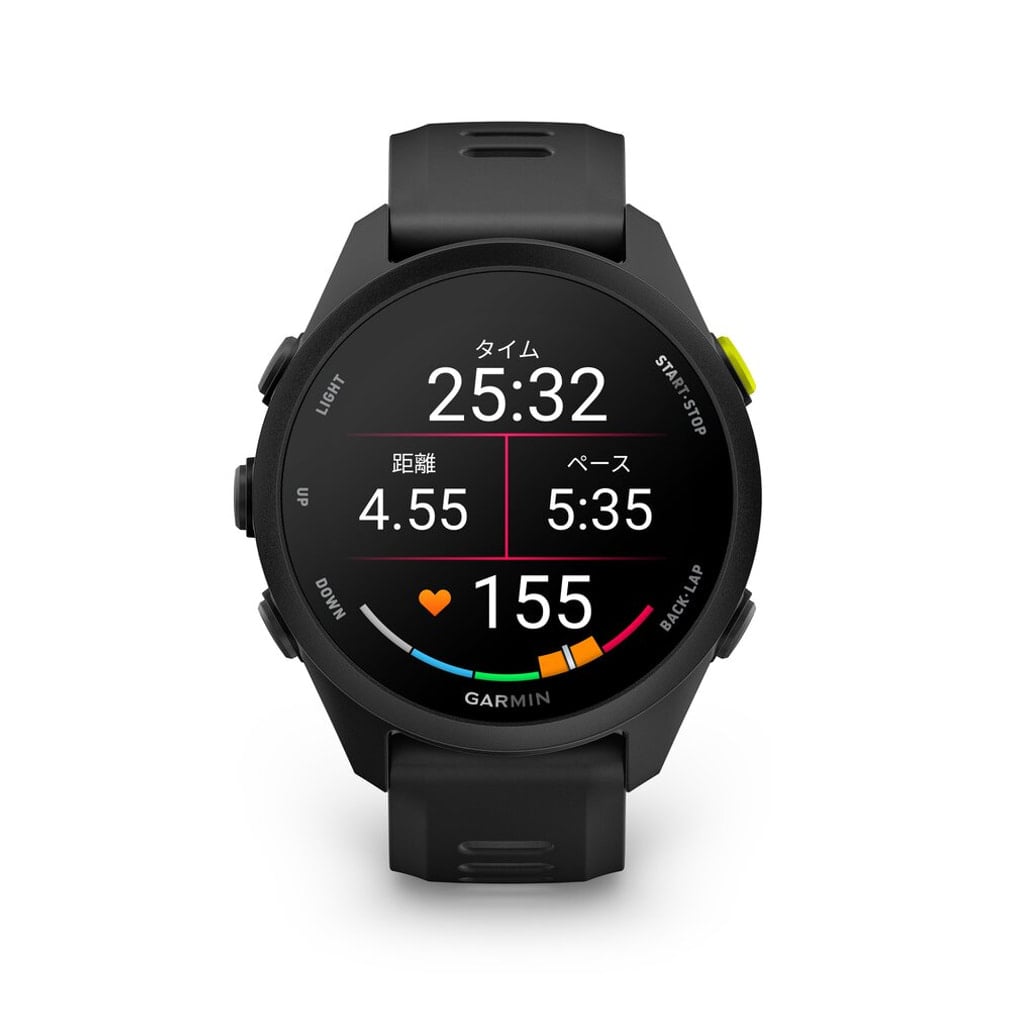 【新品未使用】GARMIN Forerunner 70 黒 ガーミン Forerunner 70 フォアランナー70 Black 0100430730