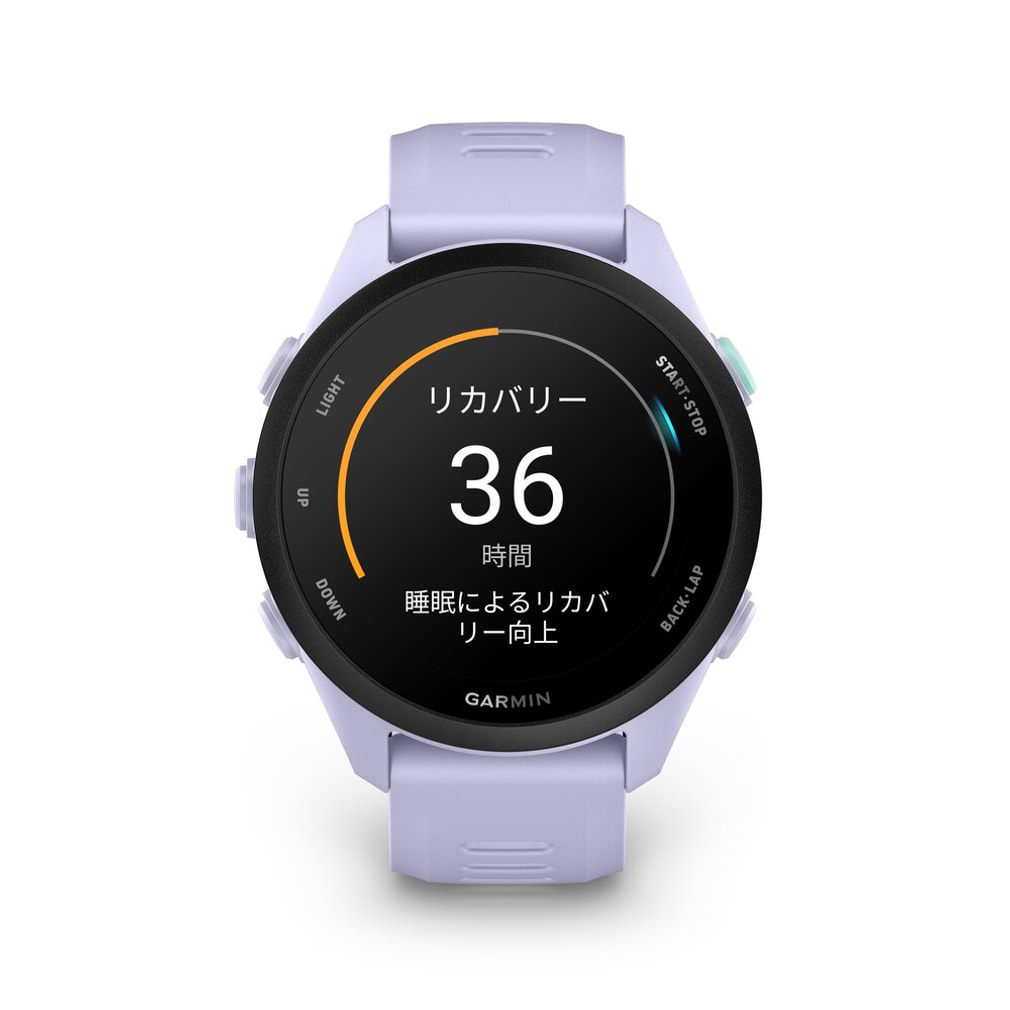 ガーミン Forerunner 70 フォアランナー70 Cool Lavender 0100430733
