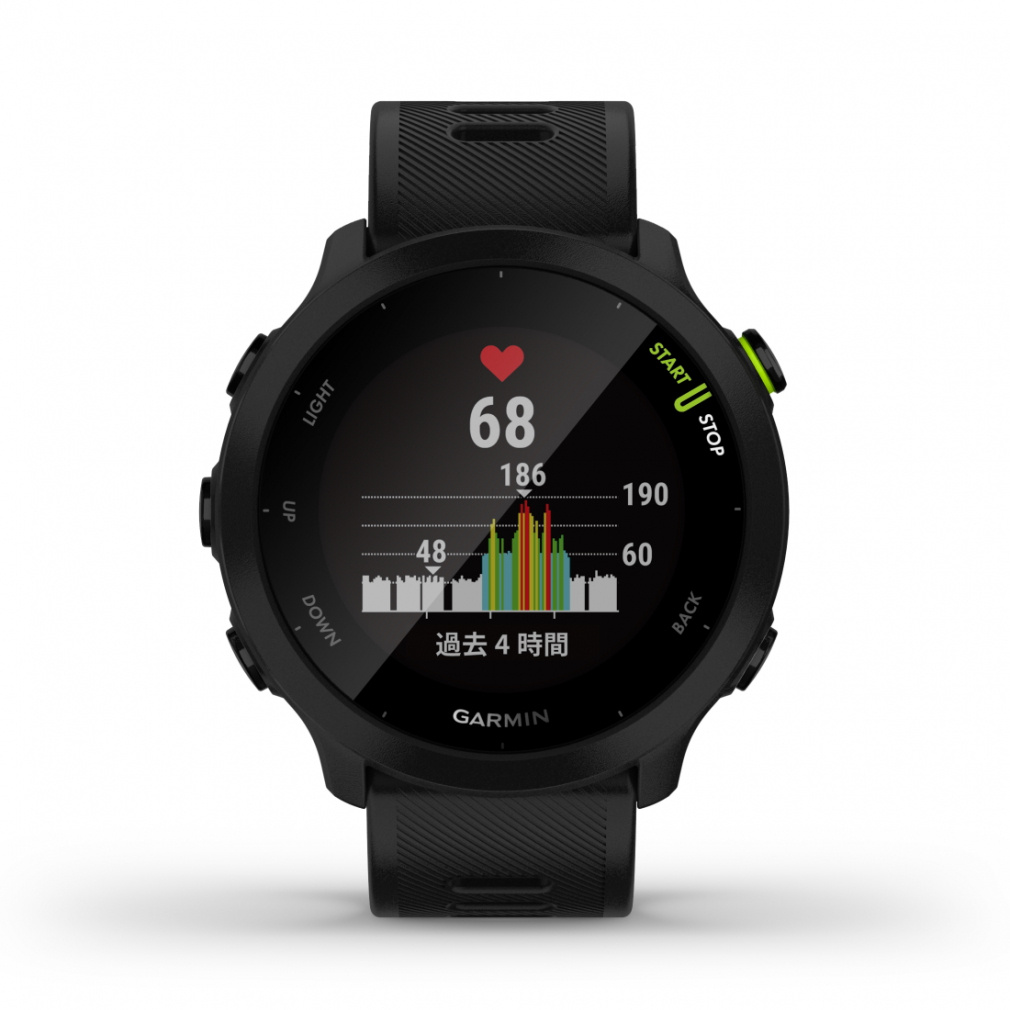 ガーミン フォアアスリート 55 ForeAthlete 55 Black 0100256240