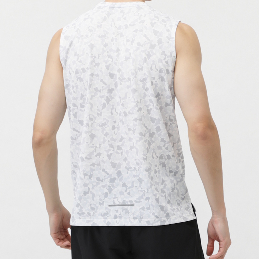 ティゴラ メンズ 陸上/ランニング ノースリーブトップス TR-3R1005NS