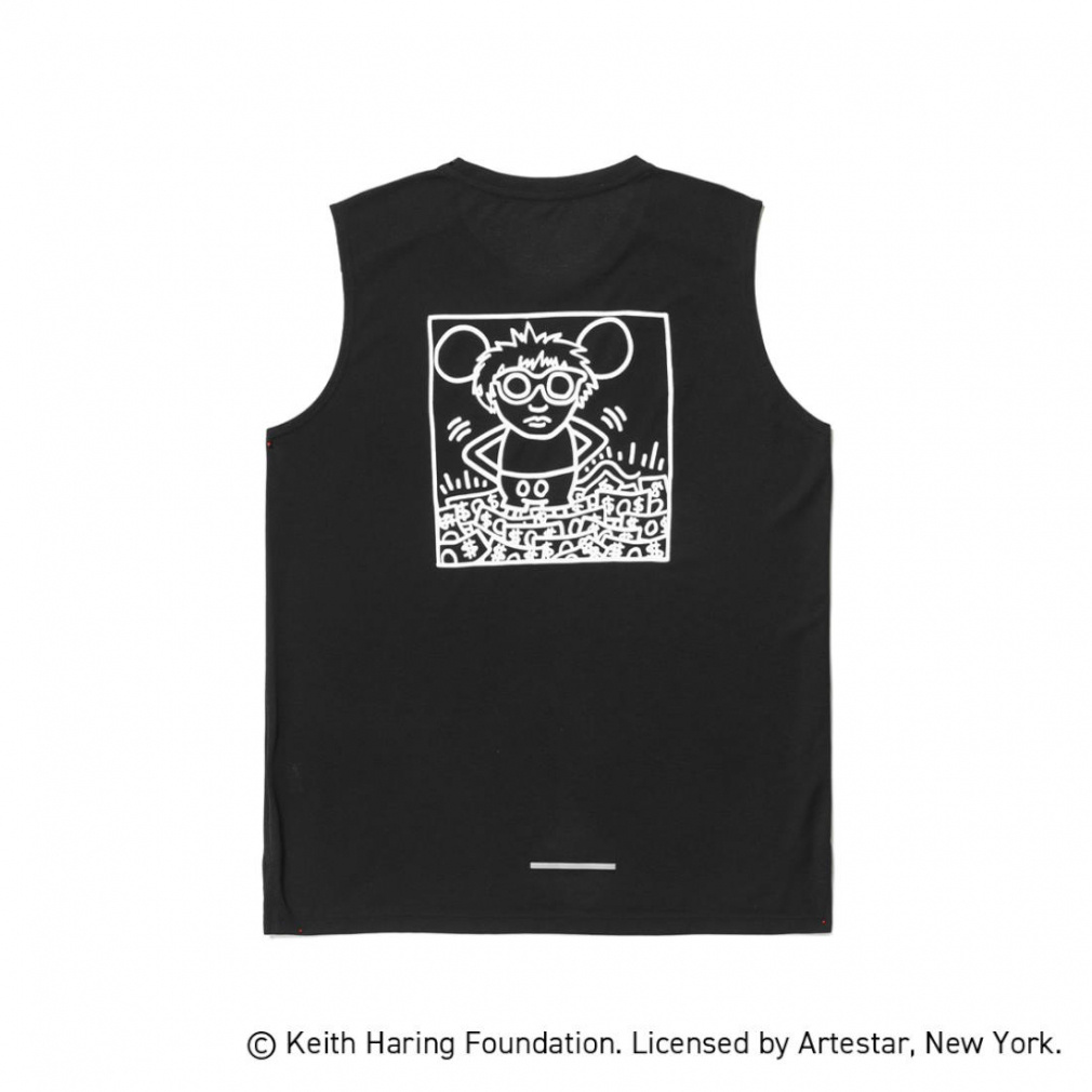 ティゴラ メンズ レディス 陸上/ランニング ノースリーブシャツ