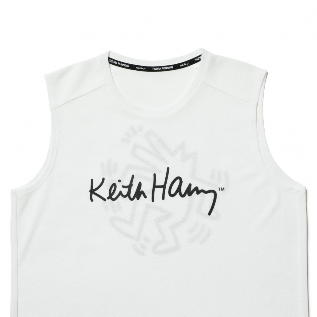 ティゴラ メンズ レディス 陸上/ランニング ノースリーブシャツ