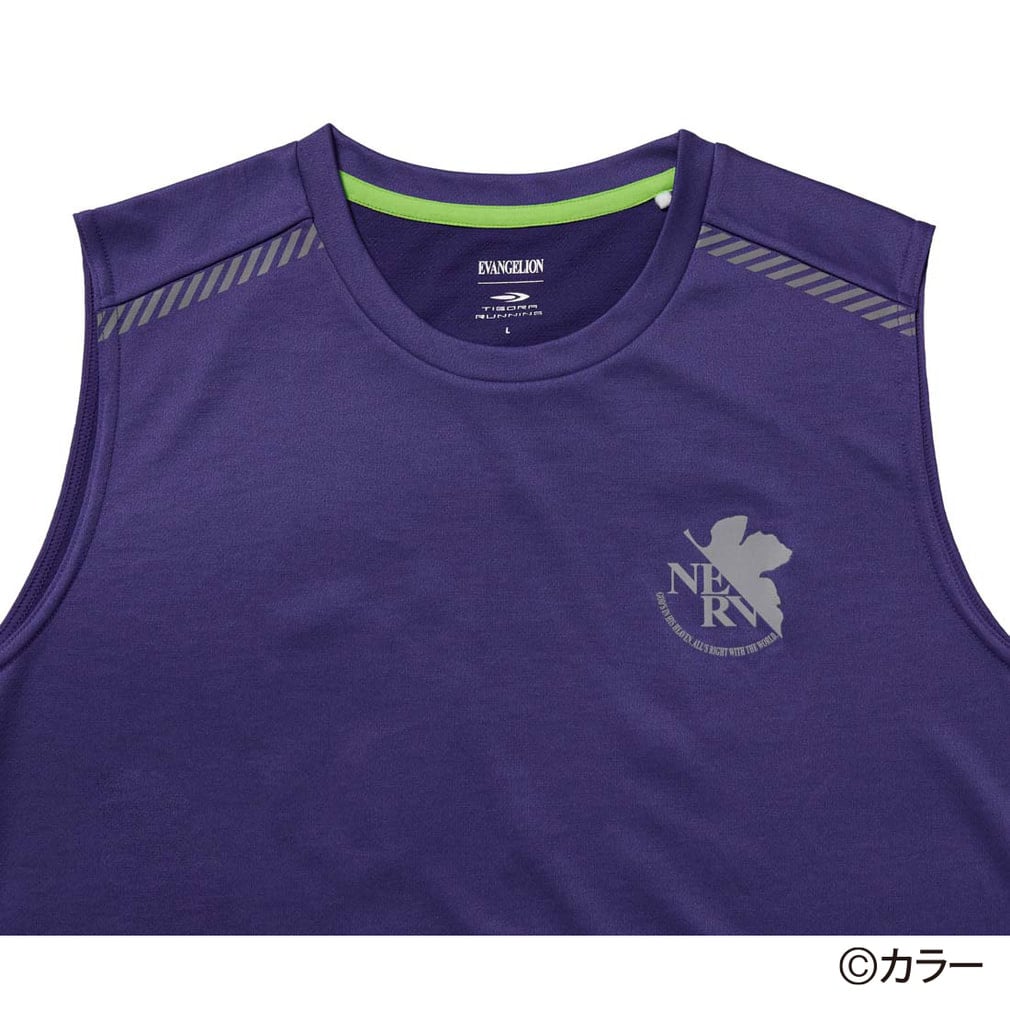 ティゴラ メンズ レディス ランニングウェア ノースリーブシャツ