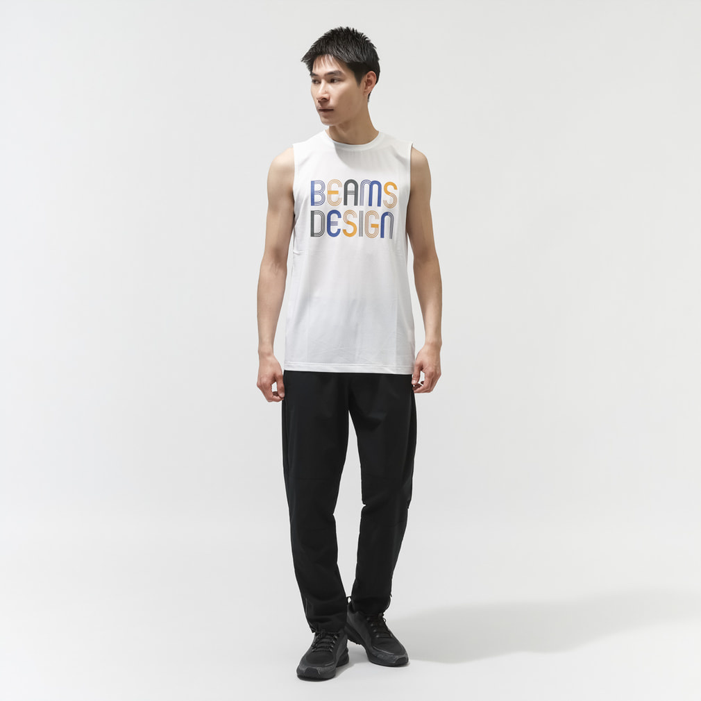 R×L ランニング　ノースリーブ　Tシャツ ティゴラバイビームスデザイン メンズ レディス 陸上/ランニング