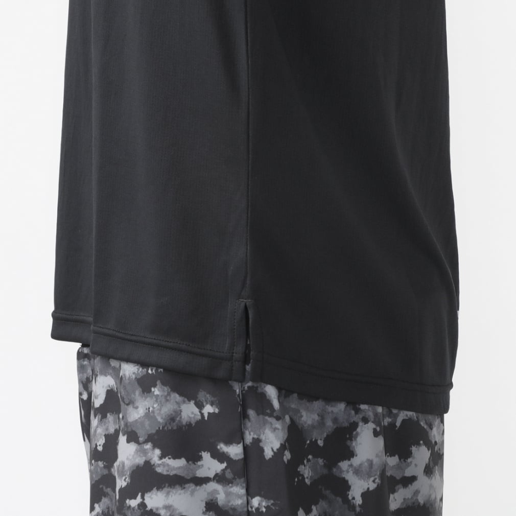 ティゴラ メンズ 陸上 ランニング UPF50+ 無地半袖Tシャツ TR-3R1204TS