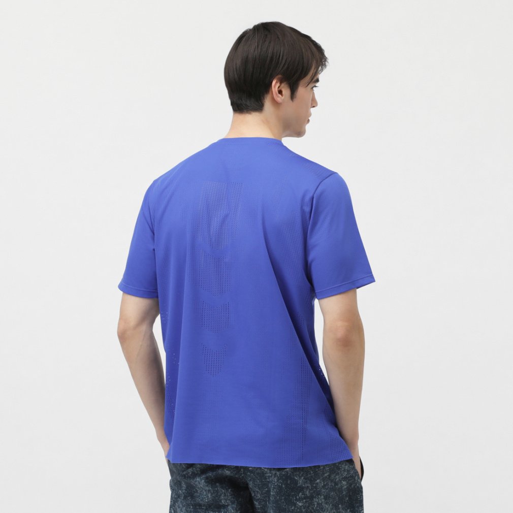 半袖Tシャツ ジャガード素材｜Alpen Online