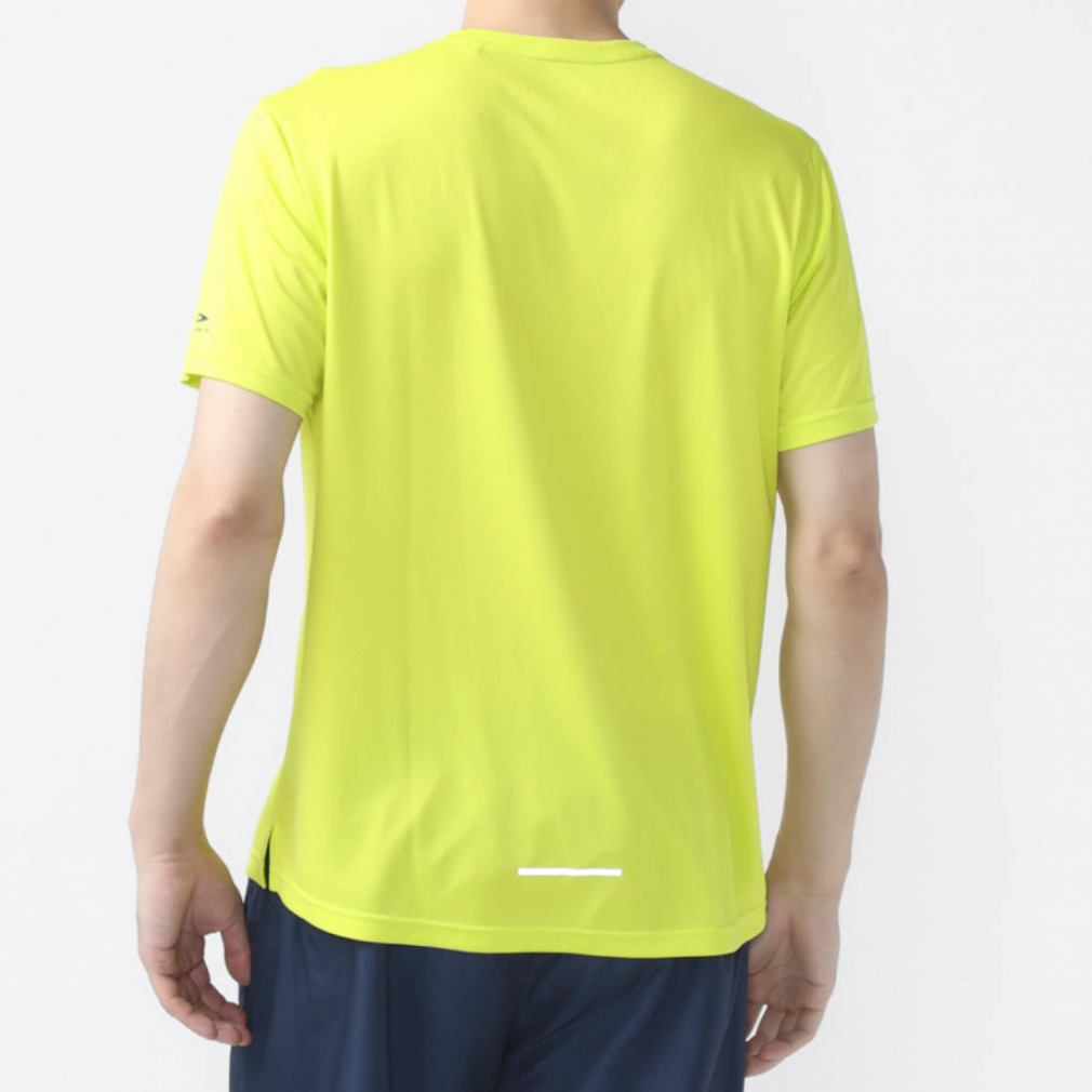 ティゴラ メンズ 陸上/ランニング 無地半袖Tシャツ UPF50+ 紫外線