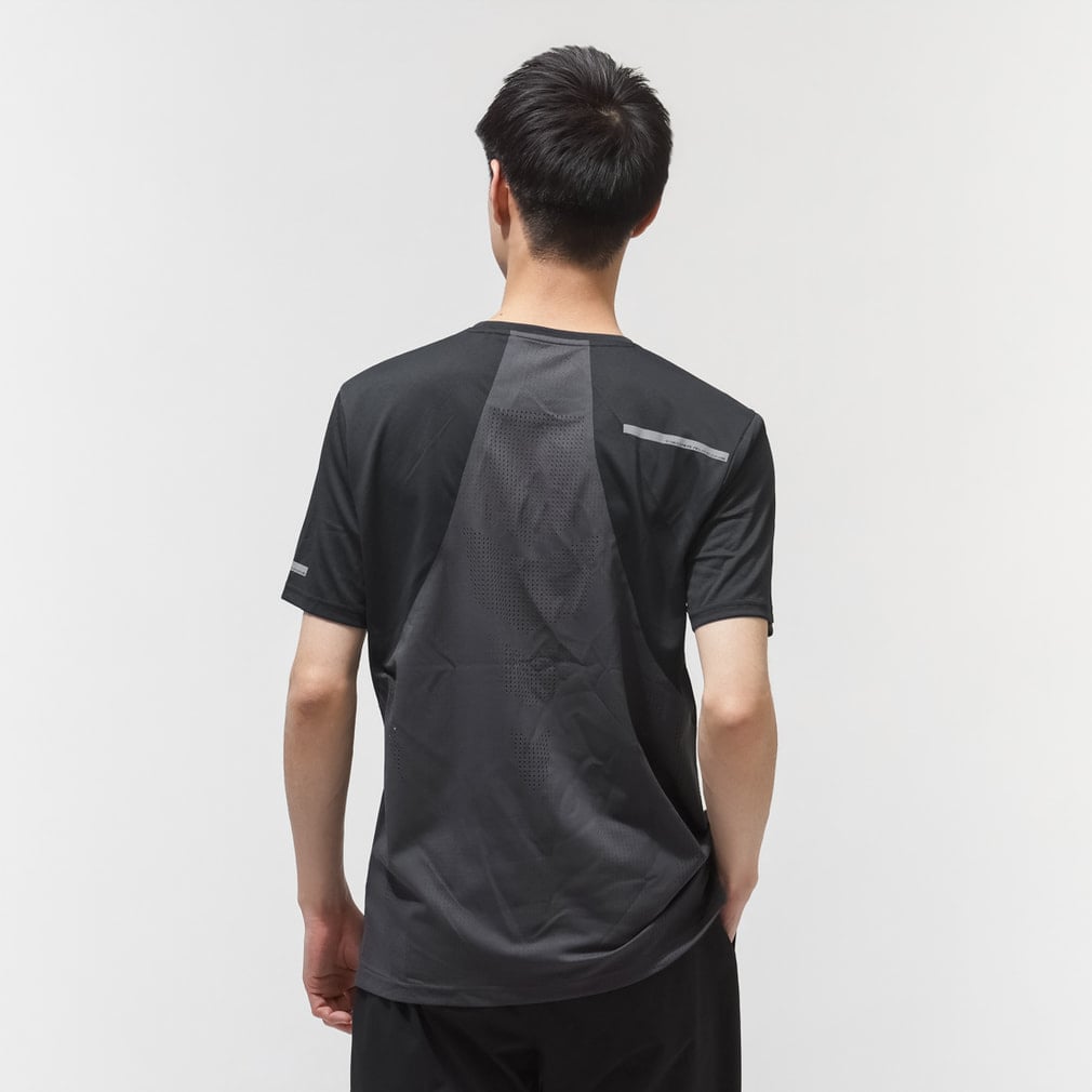 ティゴラ メンズ 陸上/ランニングウェア 半袖Tシャツ アイドライ通気