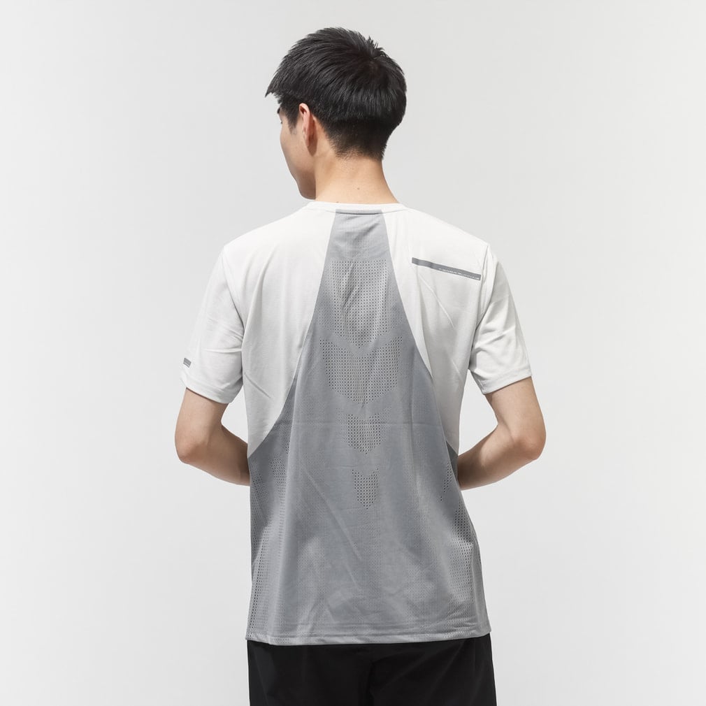 ティゴラ メンズ 陸上/ランニングウェア 半袖Tシャツ アイドライ通気